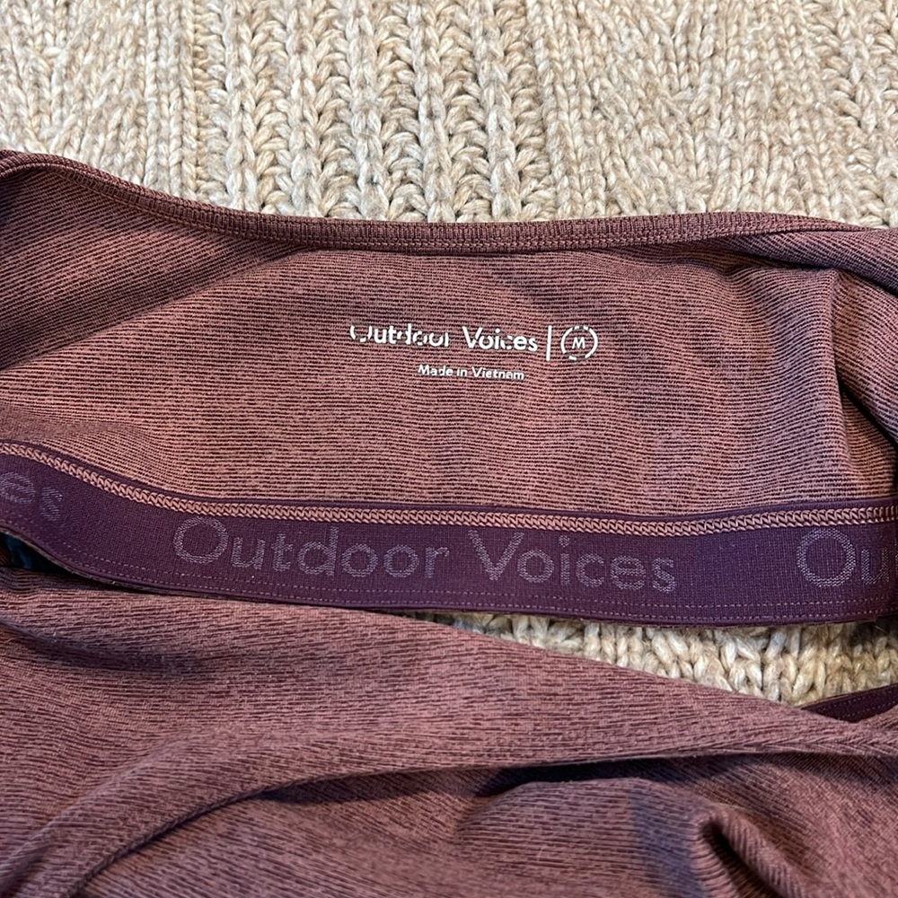 Outdoor Voices size medium bra top - Picture 3 of 4